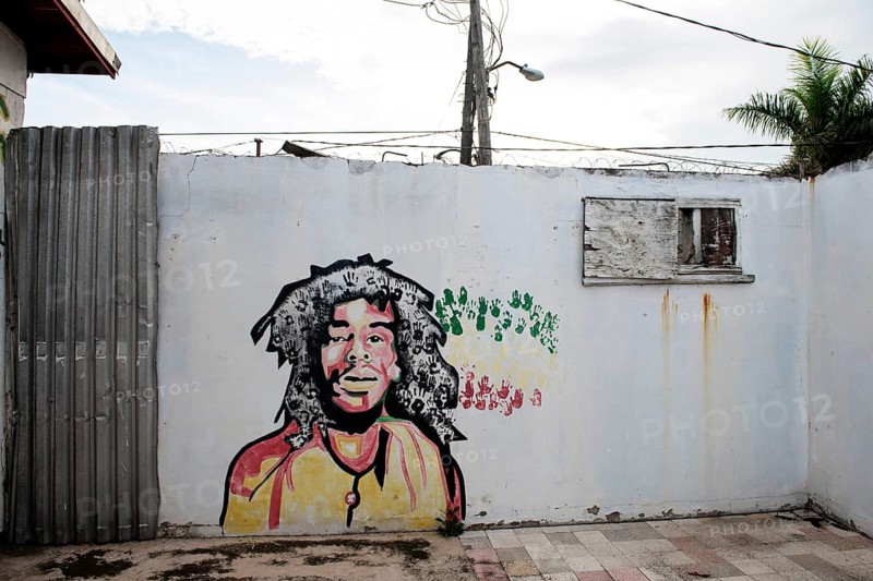Bob Marley mural