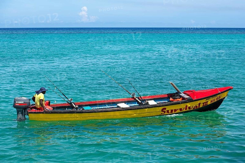 Fishing boat for hire for excursions