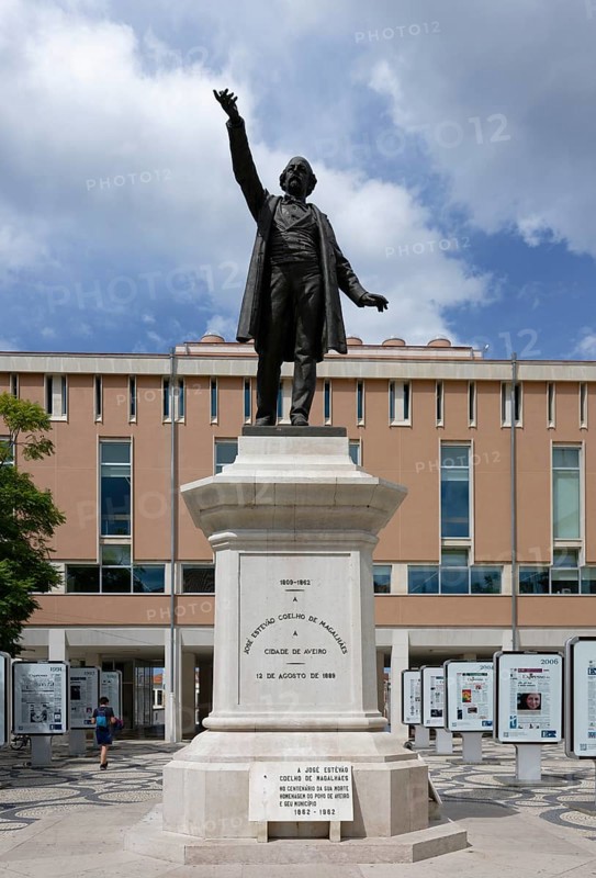 Jose Estevao Coelho de Magalhaes Monument