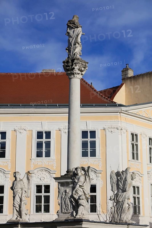 St Mary's Column on the Koernermarkt