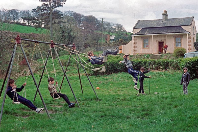 Children's holiday home Little House on the Prairie in the Ballymun district of Dublin