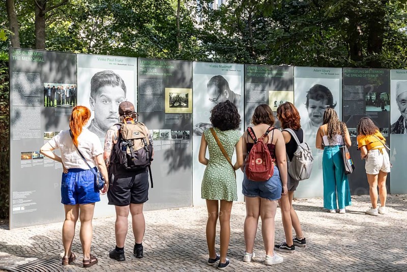 Memorial to the Sinti and Roma of Europe Murdered under National Socialism