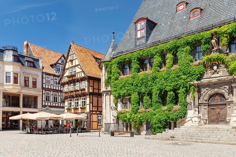 Town hall on the market square