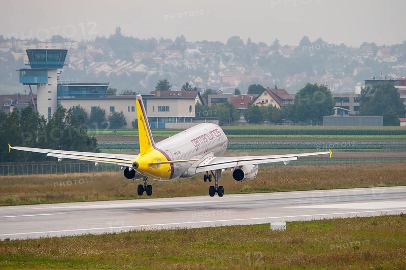 Landing passenger aircraft