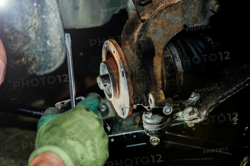 Car hub replacement