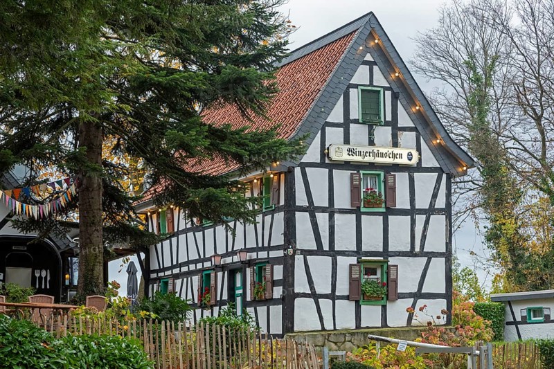 Restaurant Winzerhaeuschen am Eselsweg zum Drachenfels