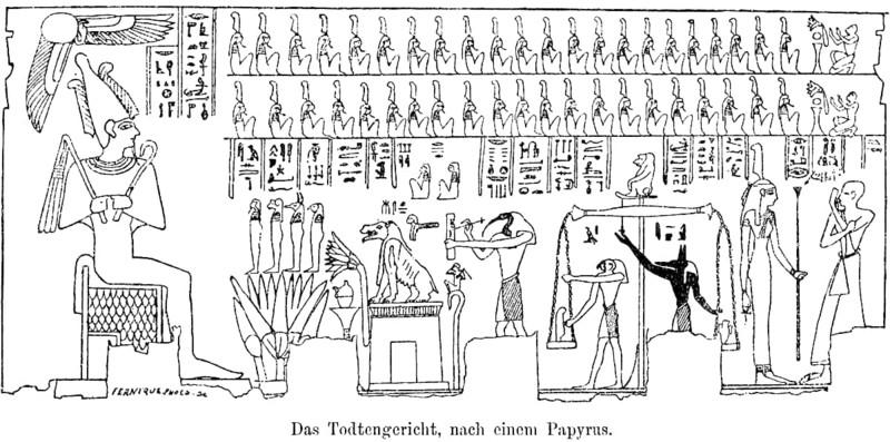 Judgement of the dead