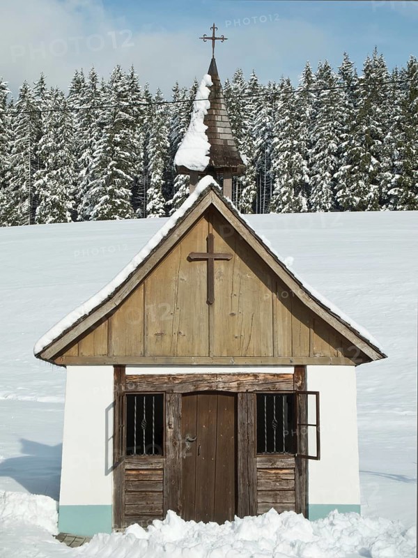 Chapel at the Hintere Muehle