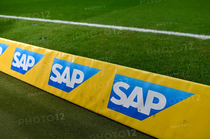SAP advertising hoarding
