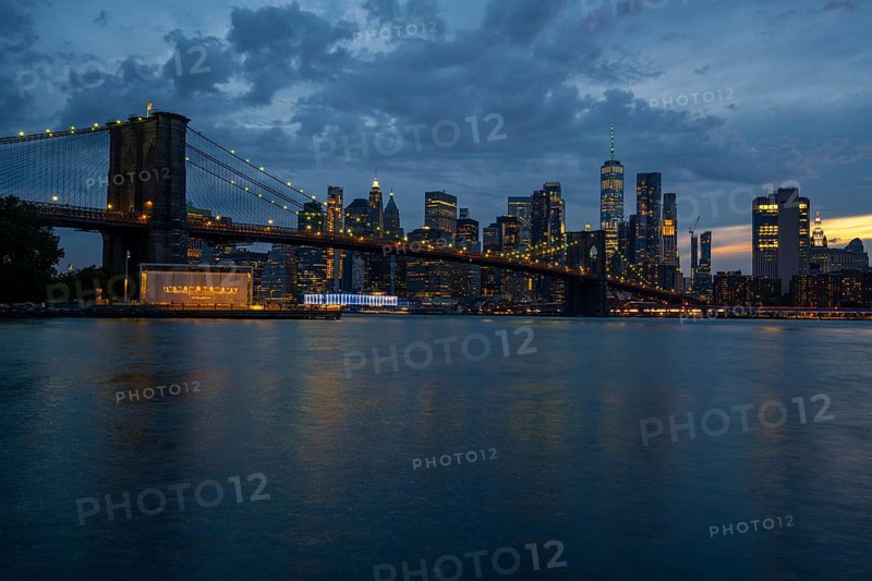 View on Lower Manhattan
