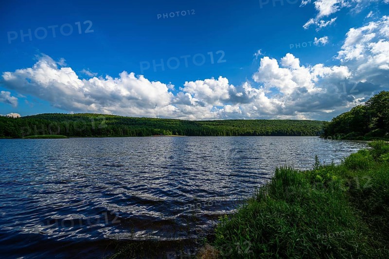 North Lake in Catskills Mountains
