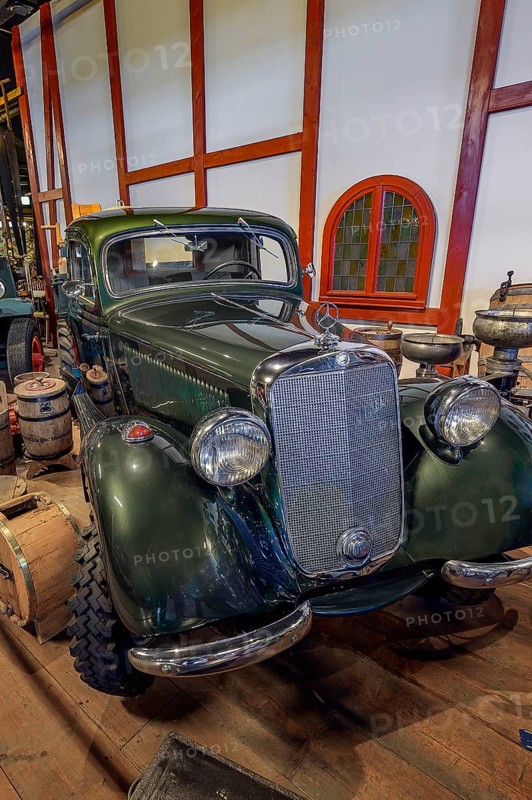 Mercedes 170 V pickup