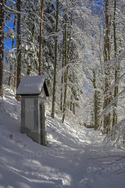 Winter Way of the Cross