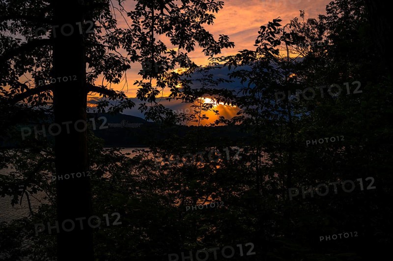 Hudson River at the Mills Norrie State Park