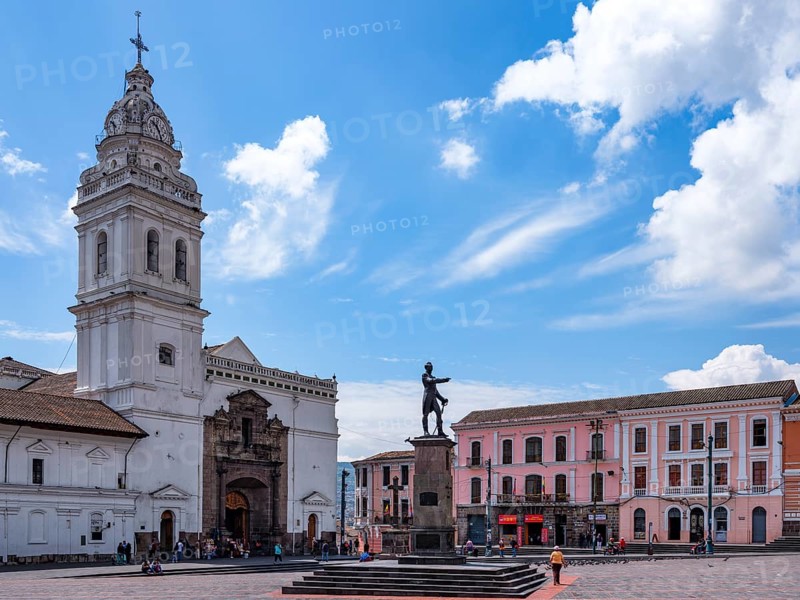 Iglesia de Santo Domingo at the Plaza de Santo Domingo