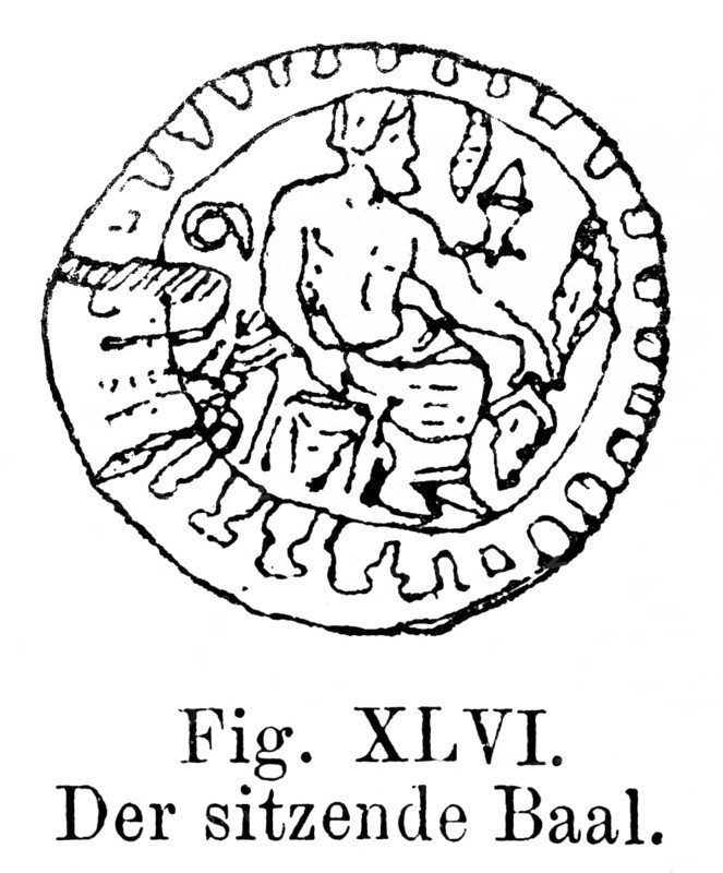 Sitting Baal