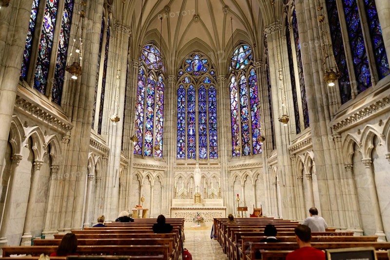 Altar area