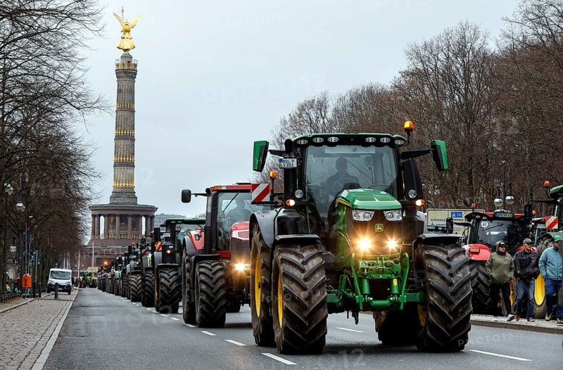 Farmers' demonstration