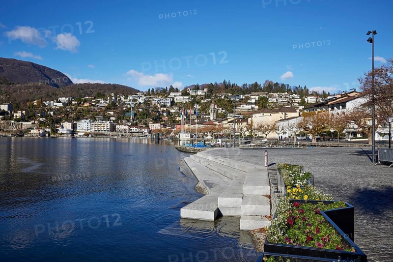 View over the bay of Ascona