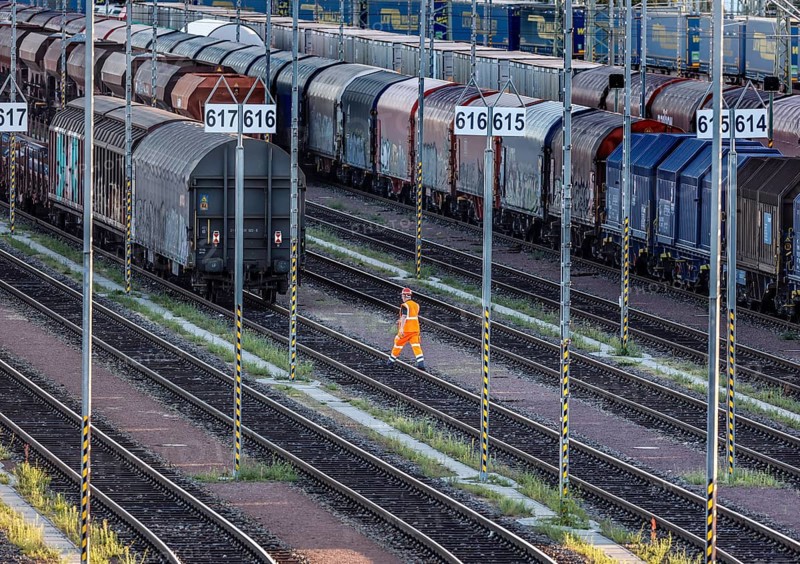 DB Cargo marshalling yard