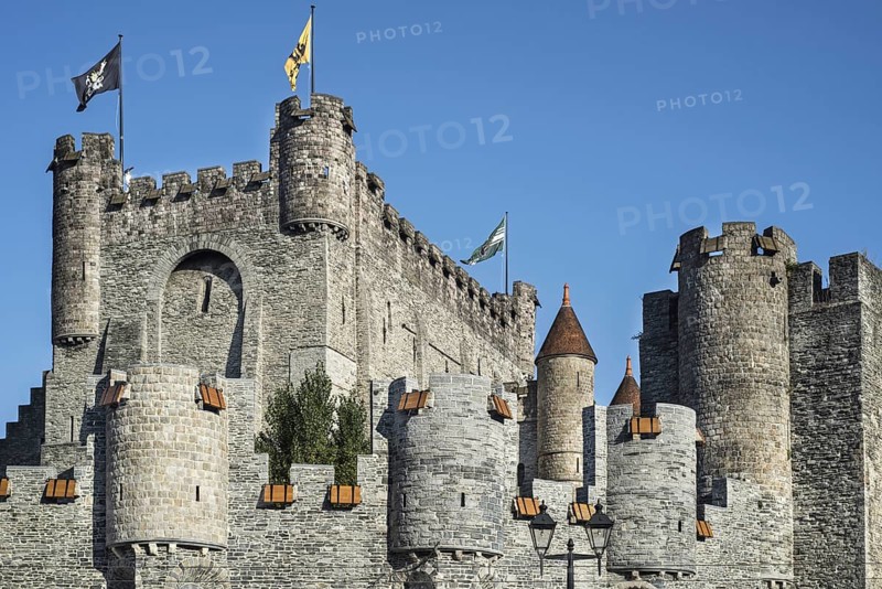 The medieval Gravensteen