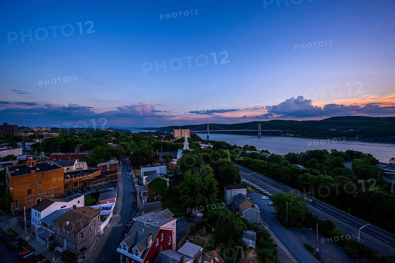 Hudson River in Poughkeepsie