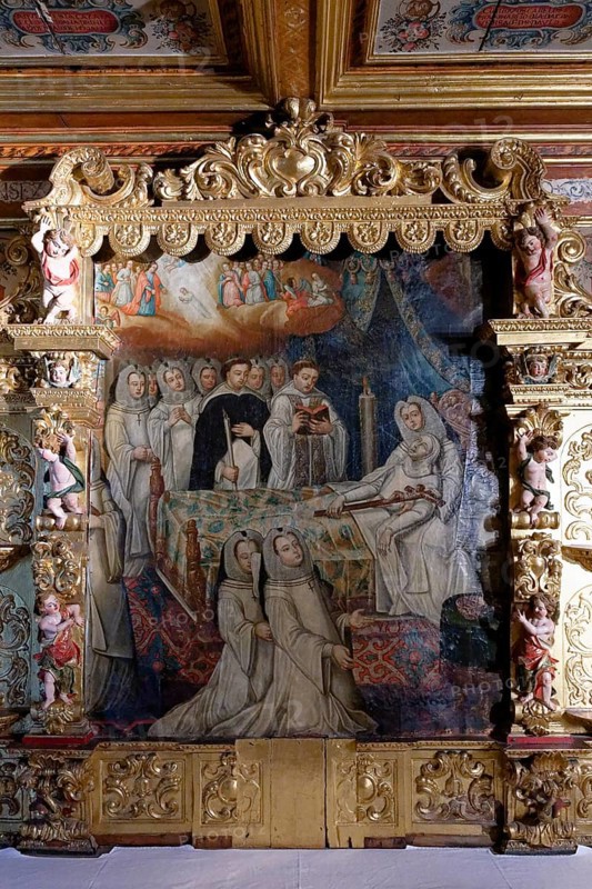 Interior view