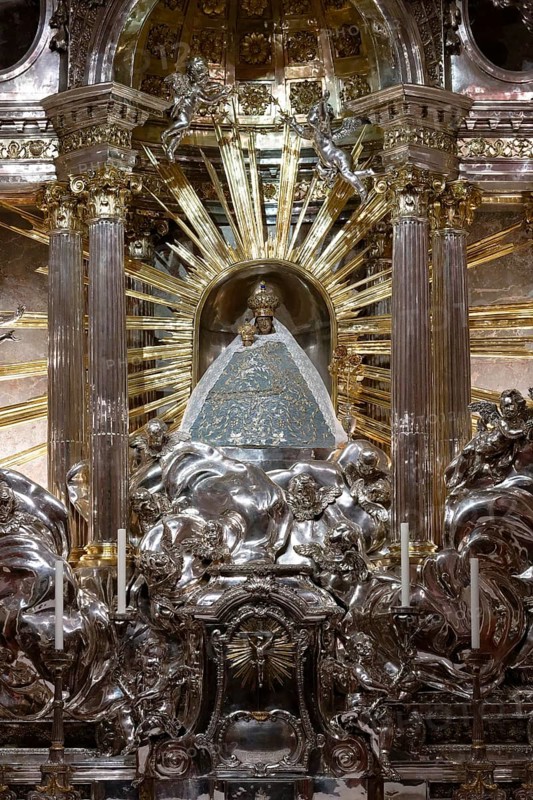 Interior view