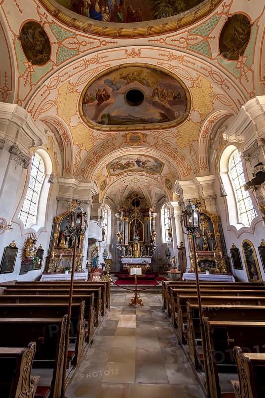 Parish church of St Pankratius