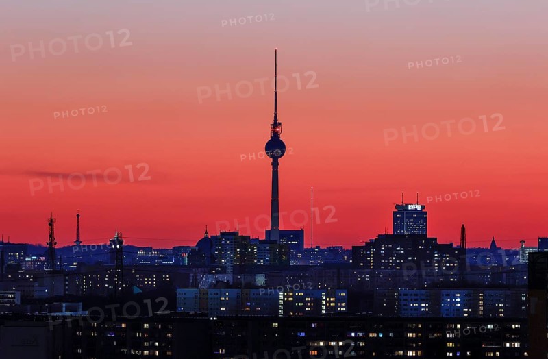 Sunset with sunset