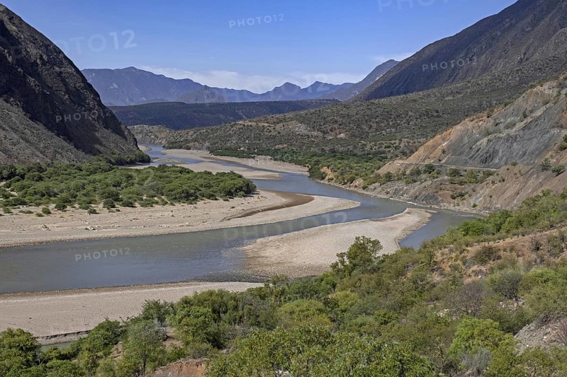 View over the El Rio Grande