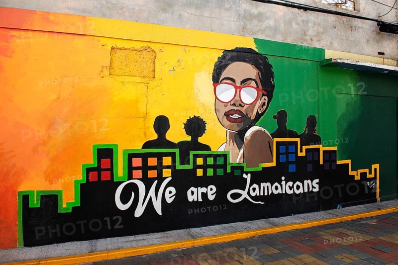 We are Jamaicans-Mural