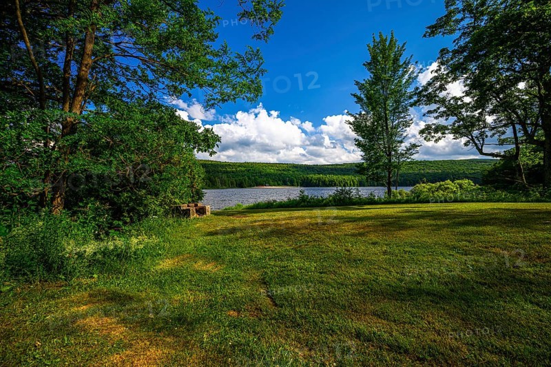 North Lake in Catskills Mountains