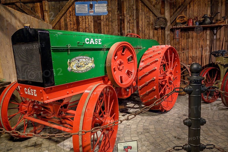CASE 12-25 tractor
