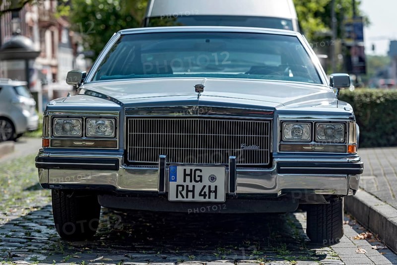 Classic car Cadillac Coupe DeVille