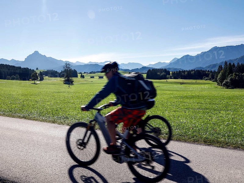 Cycling tour with e-bikes through the Allgaeu