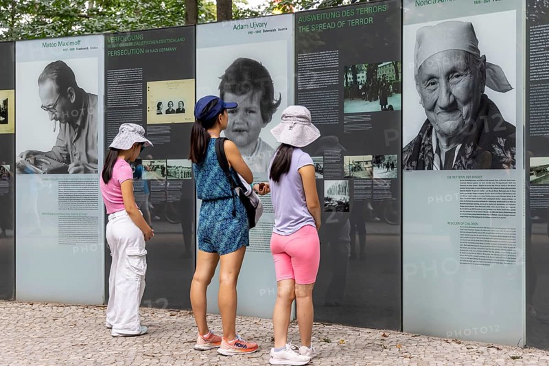 Memorial to the Sinti and Roma of Europe Murdered under National Socialism