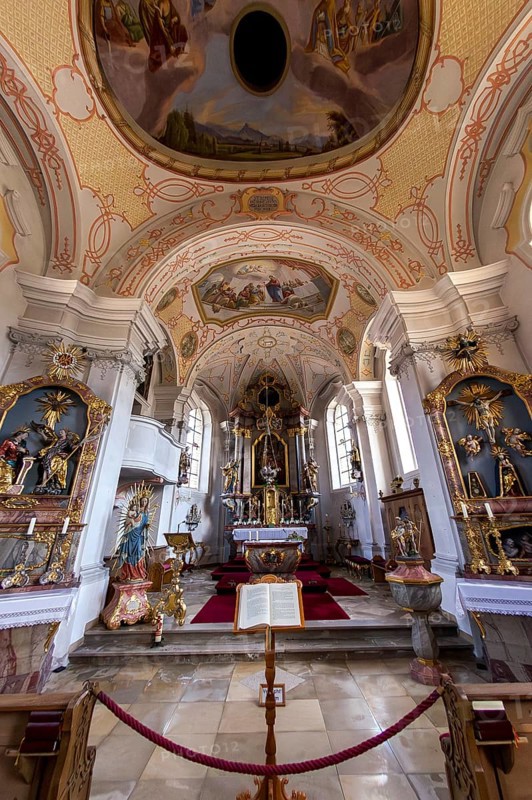 Parish church of St Pankratius