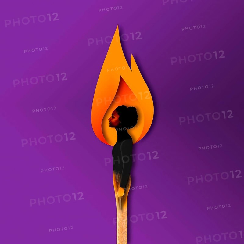 Burning with interest