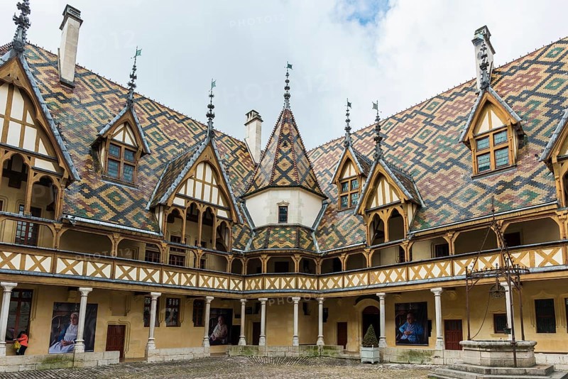 Inner courtyard