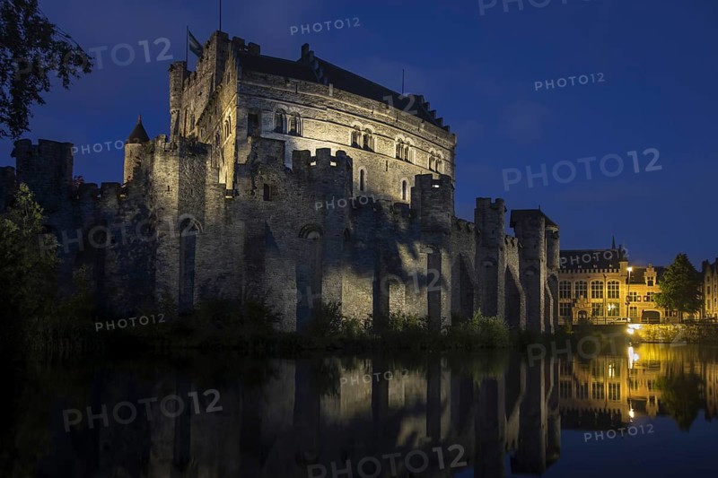 The meadieval Gravensteen