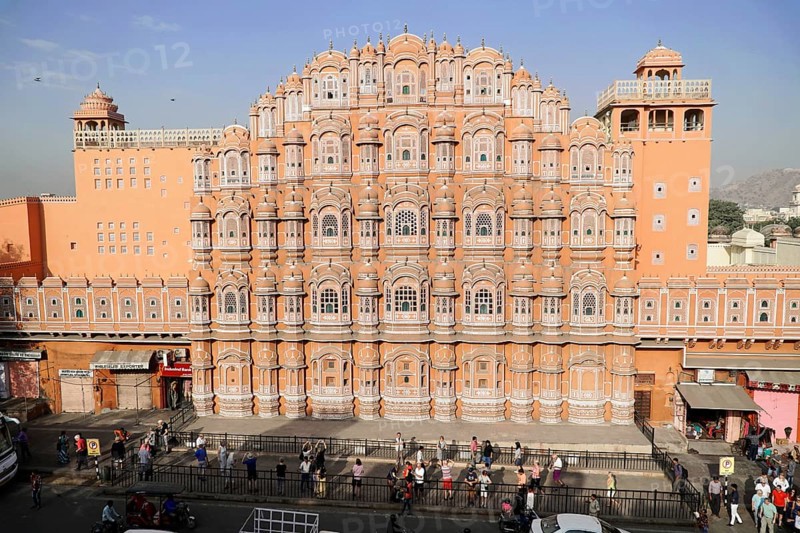 Facade of the Hawa Mahal