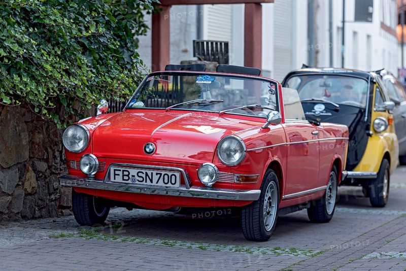 Oldtimer BMW 700 Cabriolet