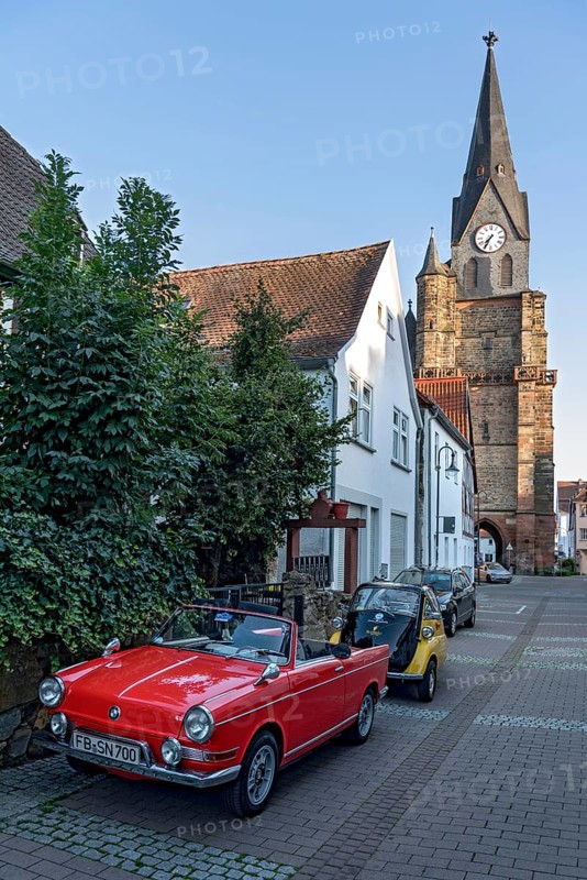 Vintage BMW 700 Cabriolet