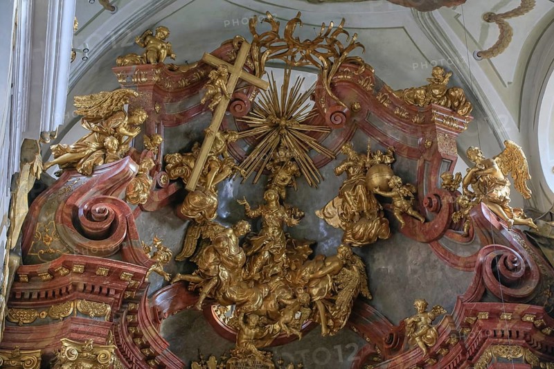 High altar
