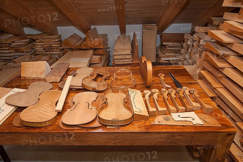 Violins from violin maker Rainer Leonhardt
