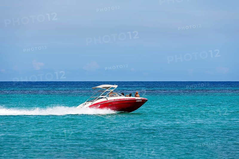 Speedboat near Ocho Rios
