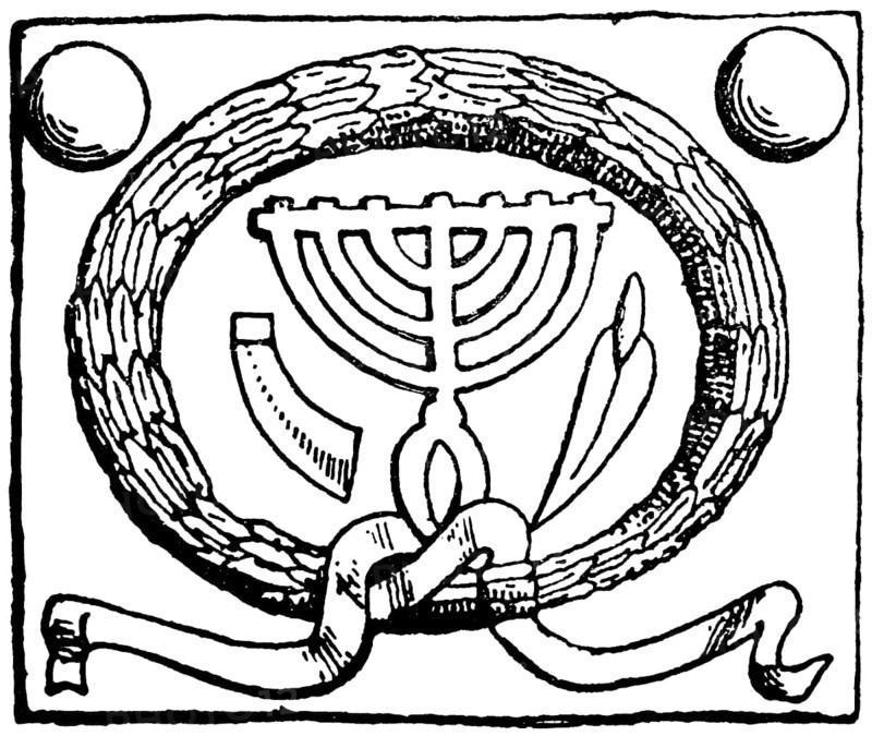 Seven-armed candlestick