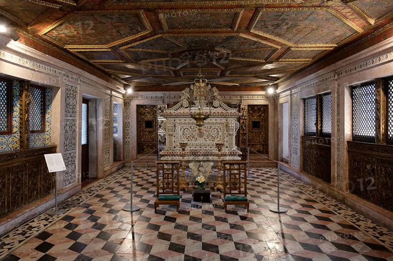 Interior view