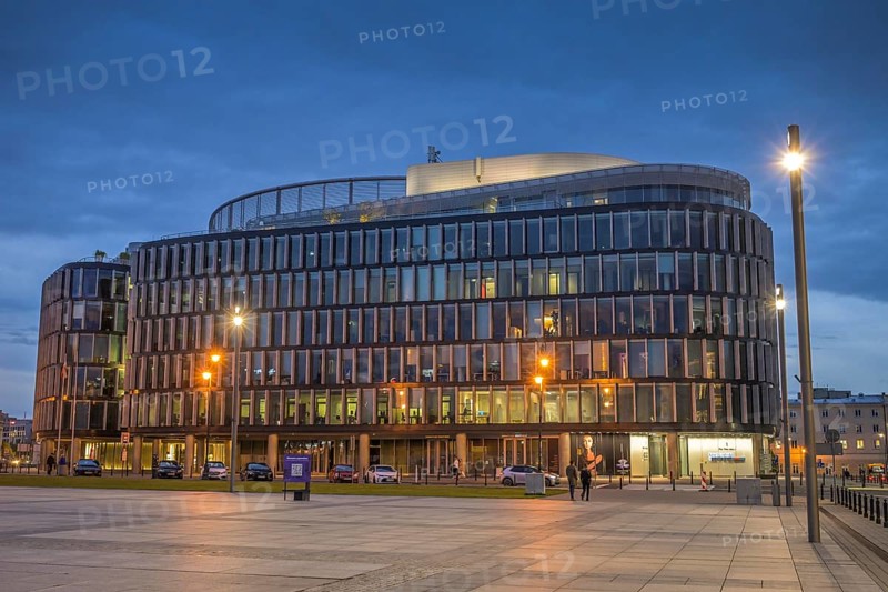 Metropolitan office building business centre